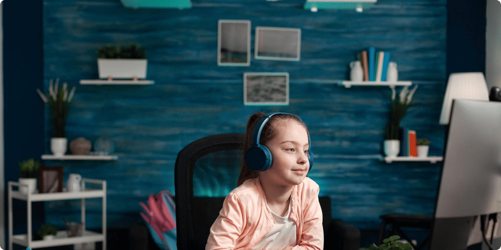 Pourquoi privilégier un casque audio pour enfants ?